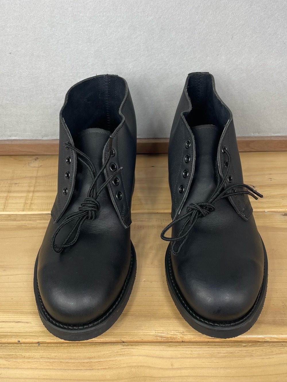 Vintage Craddock-Terry Mens 9R Steel Toe Chukka Boots Military Work 1995 ANSI